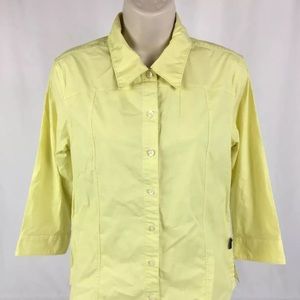 Patagonia Long Sleeve Button Front Career/Casual